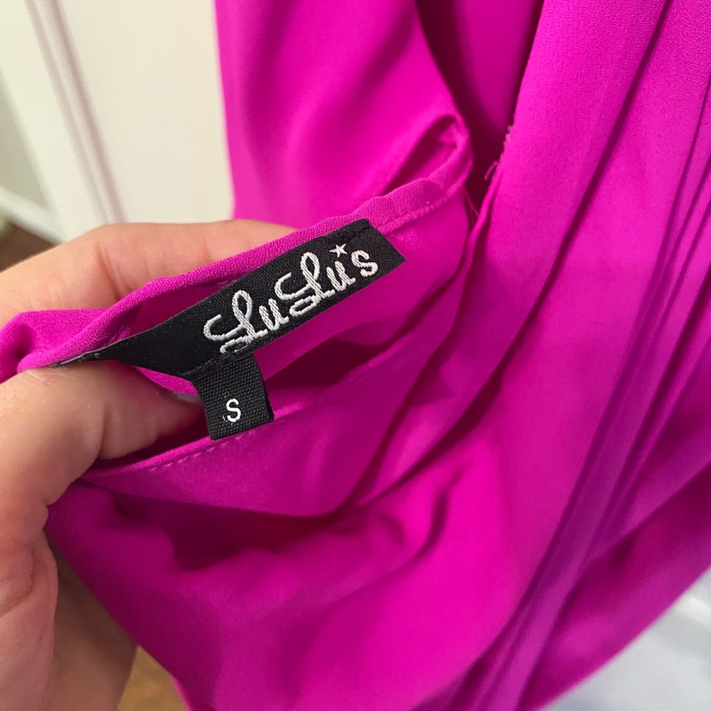 Hot pink dress - Picture 3 of 6